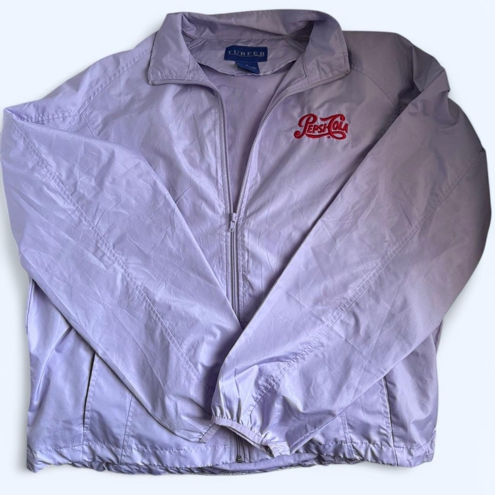 PepsiCo Purple Jacket with Red Logo